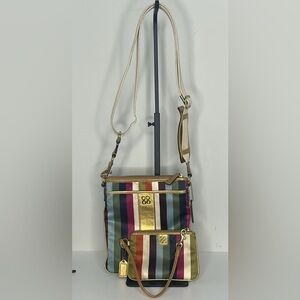 Coach Legacy Shoulder Bag and Wallet
